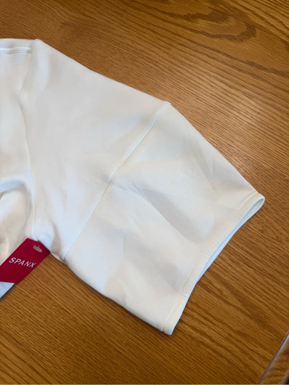 SPANX Puff Sleeve Blouse - Picture 7 of 12